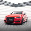Audi S3 / A3 S-Line 8V Sedan / Cabrio - Lâminas laterais frontais | AU-S3-8V-S-CAN1 | Produto Maxton Design distribuído por Unicartuning. Audi S3 / A3 S-Line 8V Sedan / Cabrio - Lâminas laterais frontais | AU-S3-8V-S-CAN1 | Produto Maxton Design distribuído por Unicartuning.
