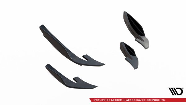 Audi S5 / A5 S-Line Coupé / Sportback F5 - Lâminas laterais frontais | AU-S5-2-CAN1 | Produto Maxton Design distribuído por Unicartuning. Audi S5 / A5 S-Line Coupé / Sportback F5 - Lâminas laterais frontais | AU-S5-2-CAN1 | Produto Maxton Design distribuído por Unicartuning.