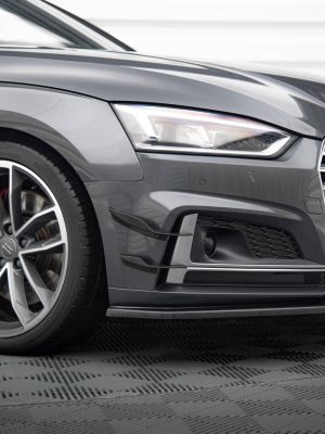 Audi S5 / A5 S-Line Coupé / Sportback F5 - Lâminas laterais frontais | AU-S5-2-CAN1 | Produto Maxton Design distribuído por Unicartuning. Audi S5 / A5 S-Line Coupé / Sportback F5 - Lâminas laterais frontais | AU-S5-2-CAN1 | Produto Maxton Design distribuído por Unicartuning.
