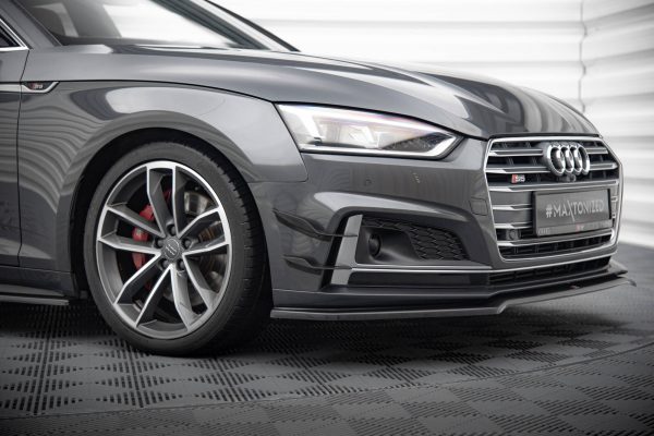 Audi S5 / A5 S-Line Coupé / Sportback F5 - Lâminas laterais frontais | AU-S5-2-CAN1 | Produto Maxton Design distribuído por Unicartuning. Audi S5 / A5 S-Line Coupé / Sportback F5 - Lâminas laterais frontais | AU-S5-2-CAN1 | Produto Maxton Design distribuído por Unicartuning.