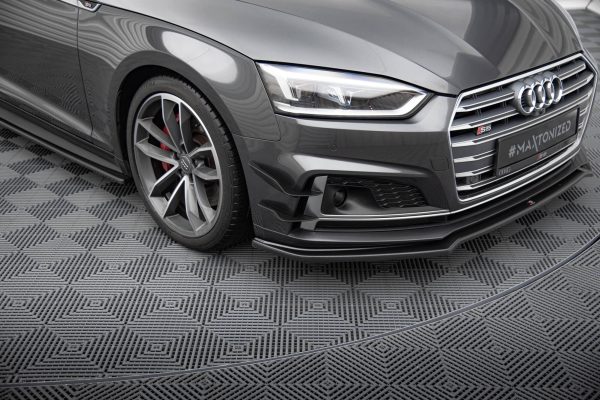 Audi S5 / A5 S-Line Coupé / Sportback F5 - Lâminas laterais frontais | AU-S5-2-CAN1 | Produto Maxton Design distribuído por Unicartuning. Audi S5 / A5 S-Line Coupé / Sportback F5 - Lâminas laterais frontais | AU-S5-2-CAN1 | Produto Maxton Design distribuído por Unicartuning.