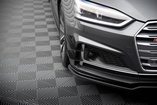 Audi S5 / A5 S-Line Coupé / Sportback F5 - Lâminas laterais frontais | AU-S5-2-CAN1 | Produto Maxton Design distribuído por Unicartuning. Audi S5 / A5 S-Line Coupé / Sportback F5 - Lâminas laterais frontais | AU-S5-2-CAN1 | Produto Maxton Design distribuído por Unicartuning.