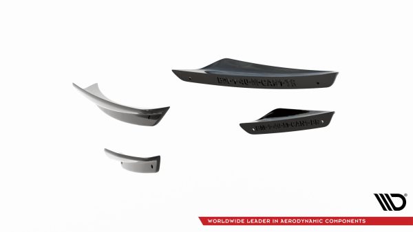 BMW 1 F40 Pack M / M135i - Lâminas laterais frontais | BM-1-40-M-CAN1 | Produto Maxton Design distribuído por Unicartuning.