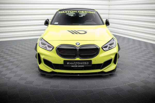 BMW 1 F40 Pack M / M135i - Lâminas laterais frontais | BM-1-40-M-CAN1 | Produto Maxton Design distribuído por Unicartuning.