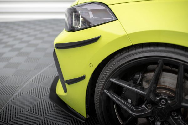 BMW 1 F40 Pack M / M135i - Lâminas laterais frontais | BM-1-40-M-CAN1 | Produto Maxton Design distribuído por Unicartuning.