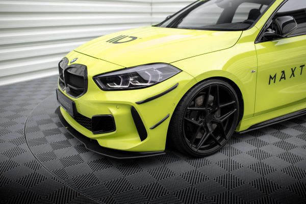 BMW 1 F40 Pack M / M135i - Lâminas laterais frontais | BM-1-40-M-CAN1 | Produto Maxton Design distribuído por Unicartuning.