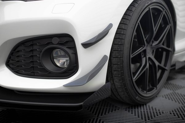 BMW 1 Pack M / M140i F20 (facelift) - Lâminas laterais frontais | BM-1-F20F-M-CAN1 | Produto Maxton Design distribuído por Unicartuning. BMW 1 Pack M / M140i F20 (facelift) - Lâminas laterais frontais | BM-1-F20F-M-CAN1 | Produto Maxton Design distribuído por Unicartuning.