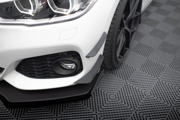 BMW 1 Pack M / M140i F20 (facelift) - Lâminas laterais frontais | BM-1-F20F-M-CAN1 | Produto Maxton Design distribuído por Unicartuning. BMW 1 Pack M / M140i F20 (facelift) - Lâminas laterais frontais | BM-1-F20F-M-CAN1 | Produto Maxton Design distribuído por Unicartuning.