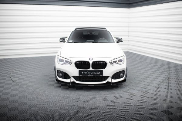 BMW 1 Pack M / M140i F20 (facelift) - Lâminas laterais frontais | BM-1-F20F-M-CAN1 | Produto Maxton Design distribuído por Unicartuning. BMW 1 Pack M / M140i F20 (facelift) - Lâminas laterais frontais | BM-1-F20F-M-CAN1 | Produto Maxton Design distribuído por Unicartuning.