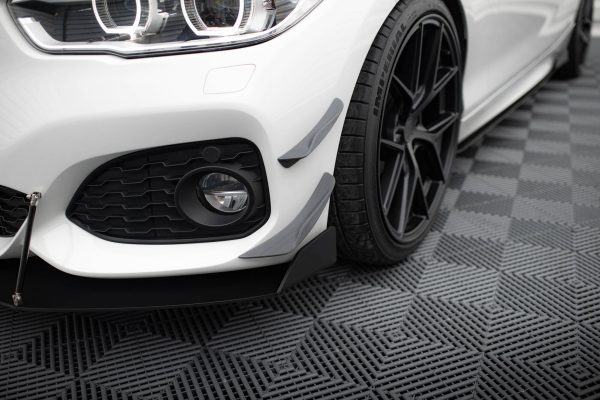 BMW 1 Pack M / M140i F20 (facelift) - Lâminas laterais frontais | BM-1-F20F-M-CAN1 | Produto Maxton Design distribuído por Unicartuning. BMW 1 Pack M / M140i F20 (facelift) - Lâminas laterais frontais | BM-1-F20F-M-CAN1 | Produto Maxton Design distribuído por Unicartuning.