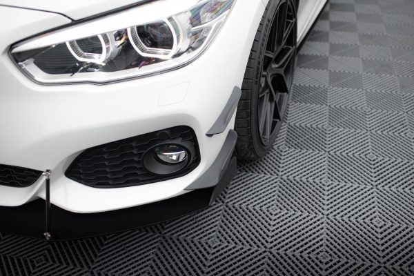 BMW 1 Pack M / M140i F20 (facelift) - Lâminas laterais frontais | BM-1-F20F-M-CAN1 | Produto Maxton Design distribuído por Unicartuning. BMW 1 Pack M / M140i F20 (facelift) - Lâminas laterais frontais | BM-1-F20F-M-CAN1 | Produto Maxton Design distribuído por Unicartuning.