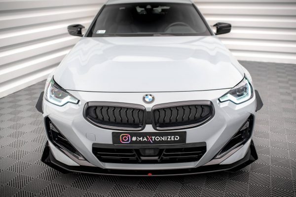 BMW 2 Coupé Pack M / M240i G42 - Lâminas laterais frontais | BM-2-42-MPACK-CAN1 | Produto Maxton Design distribuído por Unicartuning. BMW 2 Coupé Pack M / M240i G42 - Lâminas laterais frontais | BM-2-42-MPACK-CAN1 | Produto Maxton Design distribuído por Unicartuning.