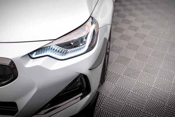 BMW 2 Coupé Pack M / M240i G42 - Lâminas laterais frontais | BM-2-42-MPACK-CAN1 | Produto Maxton Design distribuído por Unicartuning. BMW 2 Coupé Pack M / M240i G42 - Lâminas laterais frontais | BM-2-42-MPACK-CAN1 | Produto Maxton Design distribuído por Unicartuning.
