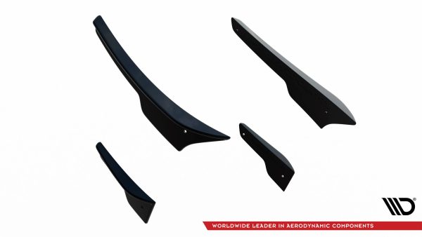 BMW M135i F70 - Lâminas laterais frontais | BM-1-M135-F70-CAN1 | Produto Maxton Design distribuído por Unicartuning. BMW M135i F70 - Lâminas laterais frontais | BM-1-M135-F70-CAN1 | Produto Maxton Design distribuído por Unicartuning.