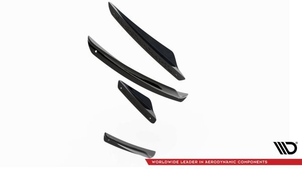 BMW M2 F87 - Lâminas laterais frontais | BM-2-87-M-CAN1 | Produto Maxton Design distribuído por Unicartuning. BMW M2 F87 - Lâminas laterais frontais | BM-2-87-M-CAN1 | Produto Maxton Design distribuído por Unicartuning.