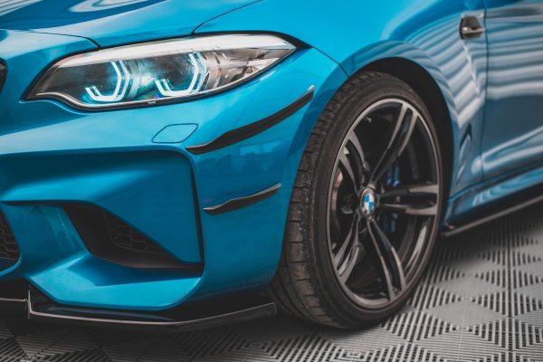 BMW M2 F87 - Lâminas laterais frontais | BM-2-87-M-CAN1 | Produto Maxton Design distribuído por Unicartuning. BMW M2 F87 - Lâminas laterais frontais | BM-2-87-M-CAN1 | Produto Maxton Design distribuído por Unicartuning.