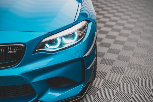 BMW M2 F87 - Lâminas laterais frontais | BM-2-87-M-CAN1 | Produto Maxton Design distribuído por Unicartuning. BMW M2 F87 - Lâminas laterais frontais | BM-2-87-M-CAN1 | Produto Maxton Design distribuído por Unicartuning.