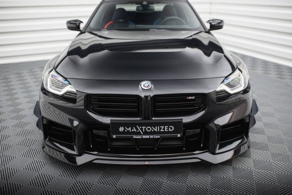 BMW M2 G87 - Lâminas laterais frontais | BM-M2-G87-CAN1 | Produto Maxton Design distribuído por Unicartuning. BMW M2 G87 - Lâminas laterais frontais | BM-M2-G87-CAN1 | Produto Maxton Design distribuído por Unicartuning.