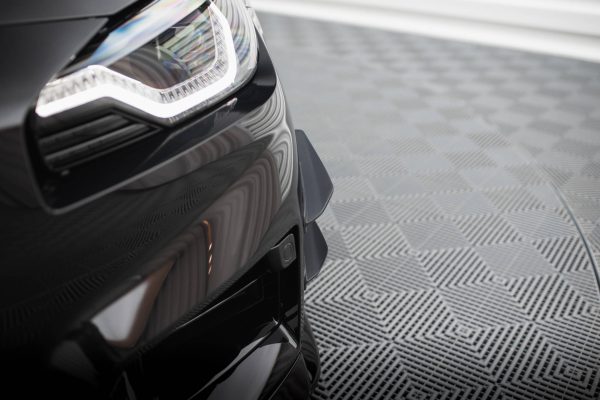 BMW M2 G87 - Lâminas laterais frontais | BM-M2-G87-CAN1 | Produto Maxton Design distribuído por Unicartuning. BMW M2 G87 - Lâminas laterais frontais | BM-M2-G87-CAN1 | Produto Maxton Design distribuído por Unicartuning.