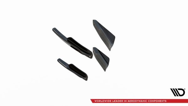 BMW M2 G87 - Lâminas laterais frontais | BM-M2-G87-CAN1 | Produto Maxton Design distribuído por Unicartuning. BMW M2 G87 - Lâminas laterais frontais | BM-M2-G87-CAN1 | Produto Maxton Design distribuído por Unicartuning.