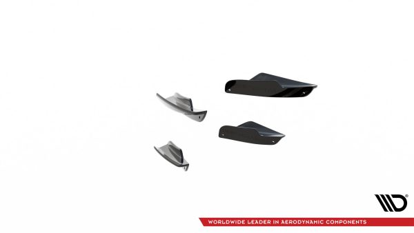 BMW M2 G87 - Lâminas laterais frontais | BM-M2-G87-CAN1 | Produto Maxton Design distribuído por Unicartuning. BMW M2 G87 - Lâminas laterais frontais | BM-M2-G87-CAN1 | Produto Maxton Design distribuído por Unicartuning.