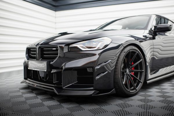BMW M2 G87 - Lâminas laterais frontais | BM-M2-G87-CAN1 | Produto Maxton Design distribuído por Unicartuning. BMW M2 G87 - Lâminas laterais frontais | BM-M2-G87-CAN1 | Produto Maxton Design distribuído por Unicartuning.