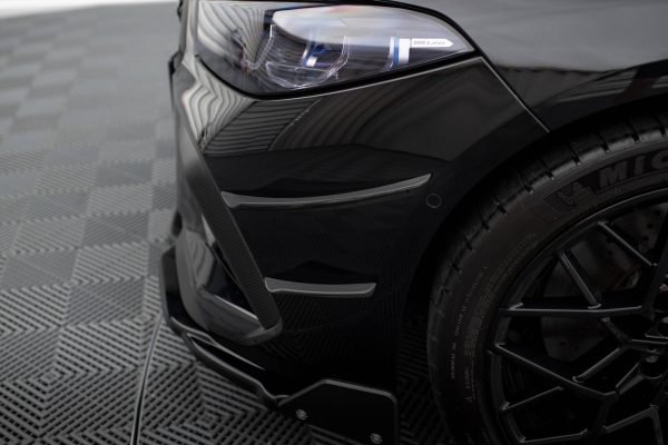 BMW M8 Gran Coupé F93 / Coupé F92 - Lâminas laterais frontais | BM-M8-G16-CAN1 | Produto Maxton Design distribuído por Unicartuning. BMW M8 Gran Coupé F93 / Coupé F92 - Lâminas laterais frontais | BM-M8-G16-CAN1 | Produto Maxton Design distribuído por Unicartuning.