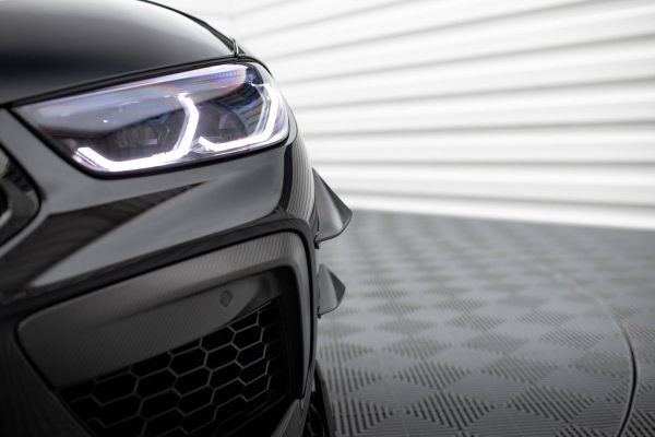 BMW M8 Gran Coupé F93 / Coupé F92 - Lâminas laterais frontais | BM-M8-G16-CAN1 | Produto Maxton Design distribuído por Unicartuning. BMW M8 Gran Coupé F93 / Coupé F92 - Lâminas laterais frontais | BM-M8-G16-CAN1 | Produto Maxton Design distribuído por Unicartuning.