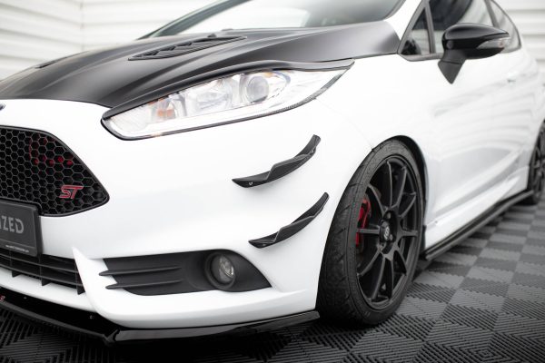 Ford Fiesta ST Mk7 Fl - Lâminas laterais frontais | FO-FI-7F-ST-CAN1 | Produto Maxton Design distribuído por Unicartuning.