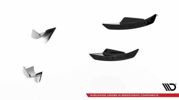 Ford Fiesta ST Mk7 Fl - Lâminas laterais frontais | FO-FI-7F-ST-CAN1 | Produto Maxton Design distribuído por Unicartuning.