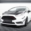 Ford Fiesta ST Mk7 Fl - Lâminas laterais frontais | FO-FI-7F-ST-CAN1 | Produto Maxton Design distribuído por Unicartuning.