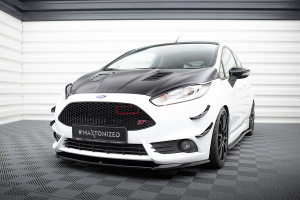 Ford Fiesta ST Mk7 Fl - Lâminas laterais frontais | FO-FI-7F-ST-CAN1 | Produto Maxton Design distribuído por Unicartuning.