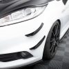 Ford Fiesta ST Mk7 Fl - Lâminas laterais frontais | FO-FI-7F-ST-CAN1 | Produto Maxton Design distribuído por Unicartuning.