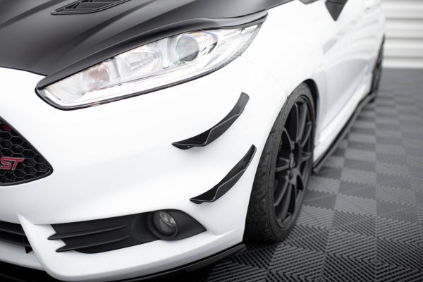 Ford Fiesta ST Mk7 Fl - Lâminas laterais frontais | FO-FI-7F-ST-CAN1 | Produto Maxton Design distribuído por Unicartuning.