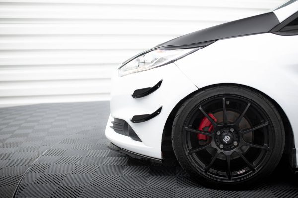 Ford Fiesta ST Mk7 Fl - Lâminas laterais frontais | FO-FI-7F-ST-CAN1 | Produto Maxton Design distribuído por Unicartuning.