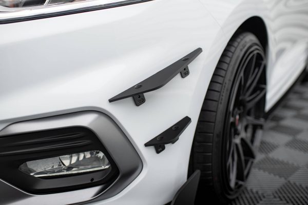 Ford Fiesta Mk8 ST / ST-line - Lâminas laterais frontais | FO-FI-8-STLINE-CNC-CAN1A | Produto Maxton Design distribuído por Unicartuning. Ford Fiesta Mk8 ST / ST-line - Lâminas laterais frontais | FO-FI-8-STLINE-CNC-CAN1A | Produto Maxton Design distribuído por Unicartuning.