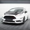 Ford Fiesta ST Mk7 Fl - Lâminas laterais frontais | FO-FI-7F-ST-CNC-CAN1A | Produto Maxton Design distribuído por Unicartuning.