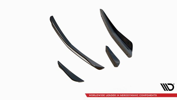 Honda Civic Type-R Mk 11 - Lâminas laterais frontais | HO-CI-11-TYPE-R-CAN1 | Produto Maxton Design distribuído por Unicartuning. Honda Civic Type-R Mk 11 - Lâminas laterais frontais | HO-CI-11-TYPE-R-CAN1 | Produto Maxton Design distribuído por Unicartuning.