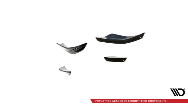 Honda Civic Type-R Mk 11 - Lâminas laterais frontais | HO-CI-11-TYPE-R-CAN1 | Produto Maxton Design distribuído por Unicartuning. Honda Civic Type-R Mk 11 - Lâminas laterais frontais | HO-CI-11-TYPE-R-CAN1 | Produto Maxton Design distribuído por Unicartuning.
