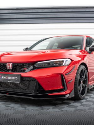 Honda Civic Type-R Mk 11 - Lâminas laterais frontais | HO-CI-11-TYPE-R-CAN1 | Produto Maxton Design distribuído por Unicartuning. Honda Civic Type-R Mk 11 - Lâminas laterais frontais | HO-CI-11-TYPE-R-CAN1 | Produto Maxton Design distribuído por Unicartuning.