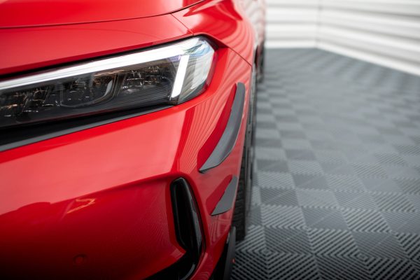 Honda Civic Type-R Mk 11 - Lâminas laterais frontais | HO-CI-11-TYPE-R-CAN1 | Produto Maxton Design distribuído por Unicartuning. Honda Civic Type-R Mk 11 - Lâminas laterais frontais | HO-CI-11-TYPE-R-CAN1 | Produto Maxton Design distribuído por Unicartuning.