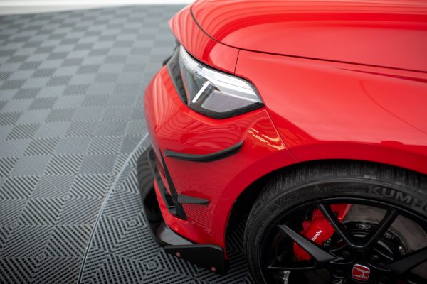 Honda Civic Type-R Mk 11 - Lâminas laterais frontais | HO-CI-11-TYPE-R-CAN1 | Produto Maxton Design distribuído por Unicartuning. Honda Civic Type-R Mk 11 - Lâminas laterais frontais | HO-CI-11-TYPE-R-CAN1 | Produto Maxton Design distribuído por Unicartuning.
