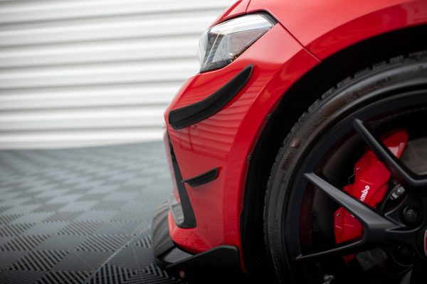 Honda Civic Type-R Mk 11 - Lâminas laterais frontais | HO-CI-11-TYPE-R-CAN1 | Produto Maxton Design distribuído por Unicartuning. Honda Civic Type-R Mk 11 - Lâminas laterais frontais | HO-CI-11-TYPE-R-CAN1 | Produto Maxton Design distribuído por Unicartuning.