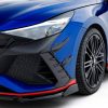 Hyundai Elantra N Mk7 - Lâminas laterais frontais | HY-EL-7-N-CAN1 | Produto Maxton Design distribuído por Unicartuning.