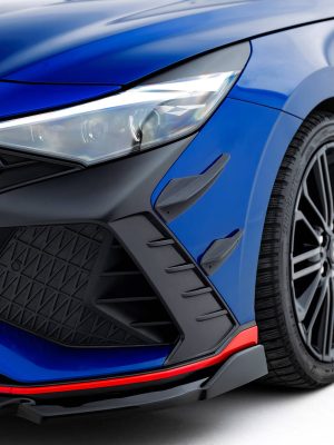 Hyundai Elantra N Mk7 - Lâminas laterais frontais | HY-EL-7-N-CAN1 | Produto Maxton Design distribuído por Unicartuning. Hyundai Elantra N Mk7 - Lâminas laterais frontais | HY-EL-7-N-CAN1 | Produto Maxton Design distribuído por Unicartuning.