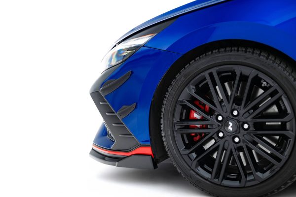 Hyundai Elantra N Mk7 - Lâminas laterais frontais | HY-EL-7-N-CAN1 | Produto Maxton Design distribuído por Unicartuning.