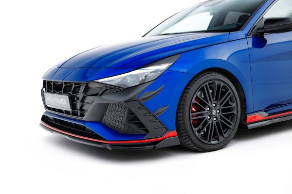 Hyundai Elantra N Mk7 - Lâminas laterais frontais | HY-EL-7-N-CAN1 | Produto Maxton Design distribuído por Unicartuning.
