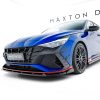 Hyundai Elantra N Mk7 - Lâminas laterais frontais | HY-EL-7-N-CAN1 | Produto Maxton Design distribuído por Unicartuning.