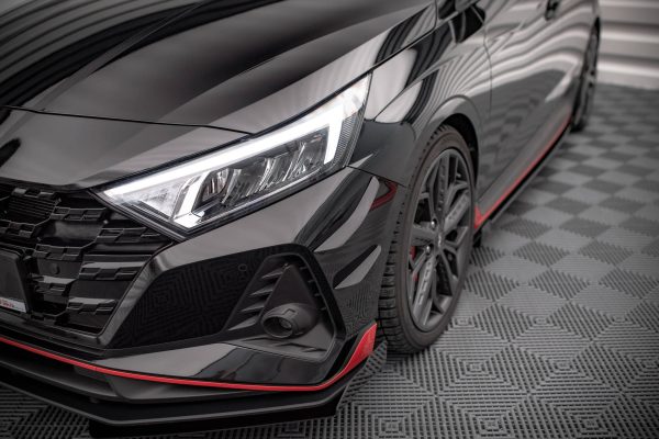 Hyundai I20 N Mk3 - Lâminas laterais frontais | HY-I20-3-N-CAN1 | Produto Maxton Design distribuído por Unicartuning. Hyundai I20 N Mk3 - Lâminas laterais frontais | HY-I20-3-N-CAN1 | Produto Maxton Design distribuído por Unicartuning.