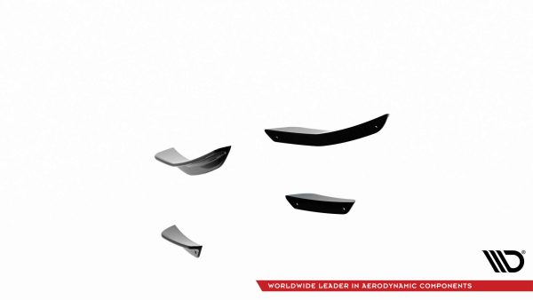 Hyundai I30 N Hatchback/fastback Mk3 (facelift) - Lâminas laterais frontais | HY-I30-3F-N-CAN1 | Produto Maxton Design distribuído por Unicartuning. Hyundai I30 N Hatchback/fastback Mk3 (facelift) - Lâminas laterais frontais | HY-I30-3F-N-CAN1 | Produto Maxton Design distribuído por Unicartuning.
